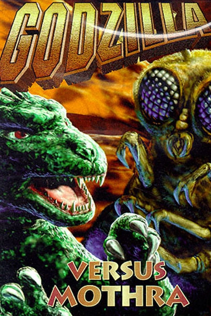 Poster van Godzilla vs. Mothra