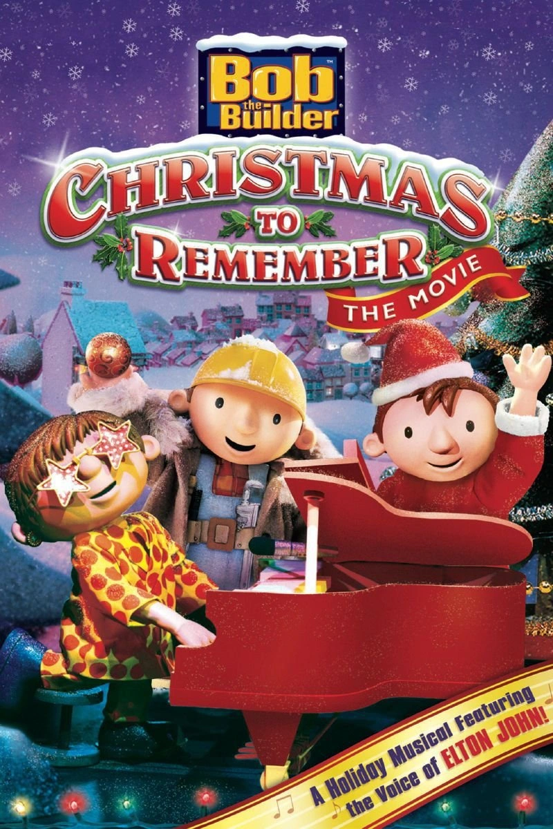 Poster van Bob the Builder: Christmas to Remember