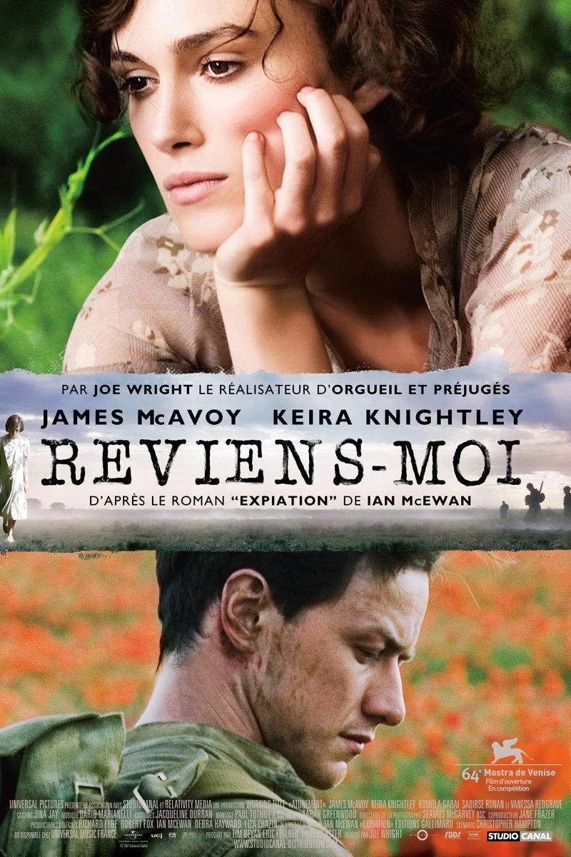Poster van Atonement