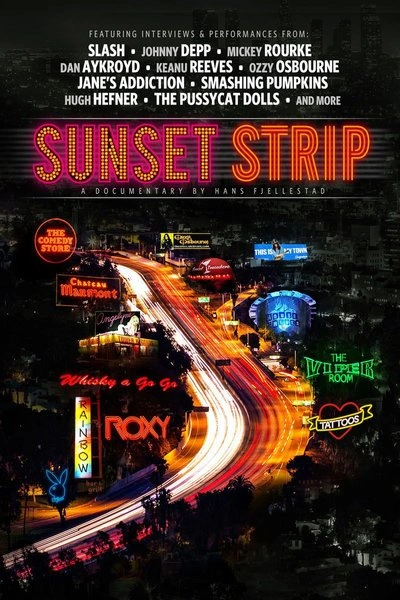 Poster Sunset Strip