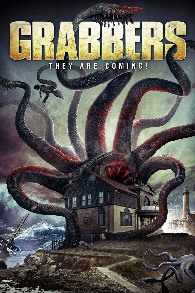 Poster van Grabbers