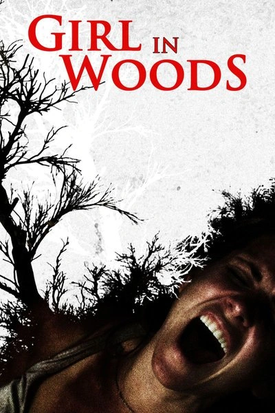 Poster Girl In Woods