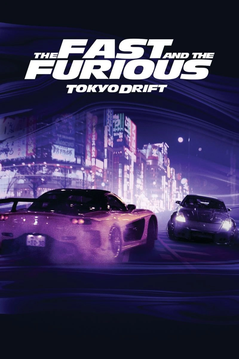 Poster van The Fast and the Furious: Tokyo Drift