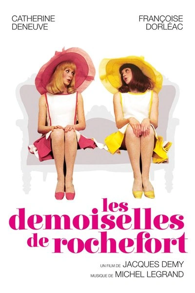 Affiche Les demoiselles de Rochefort - Version Restaurée