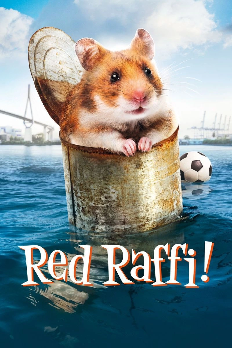 Poster van Red Raffi!
