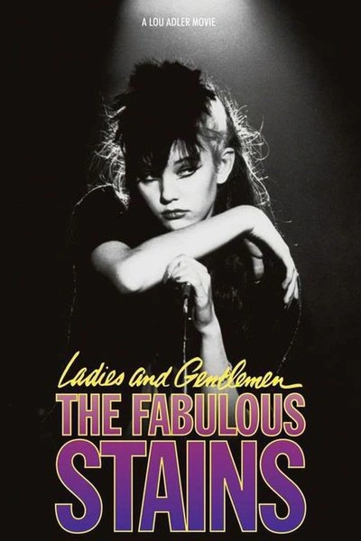Affiche Ladies and Gentlemen the Fabulous Stains
