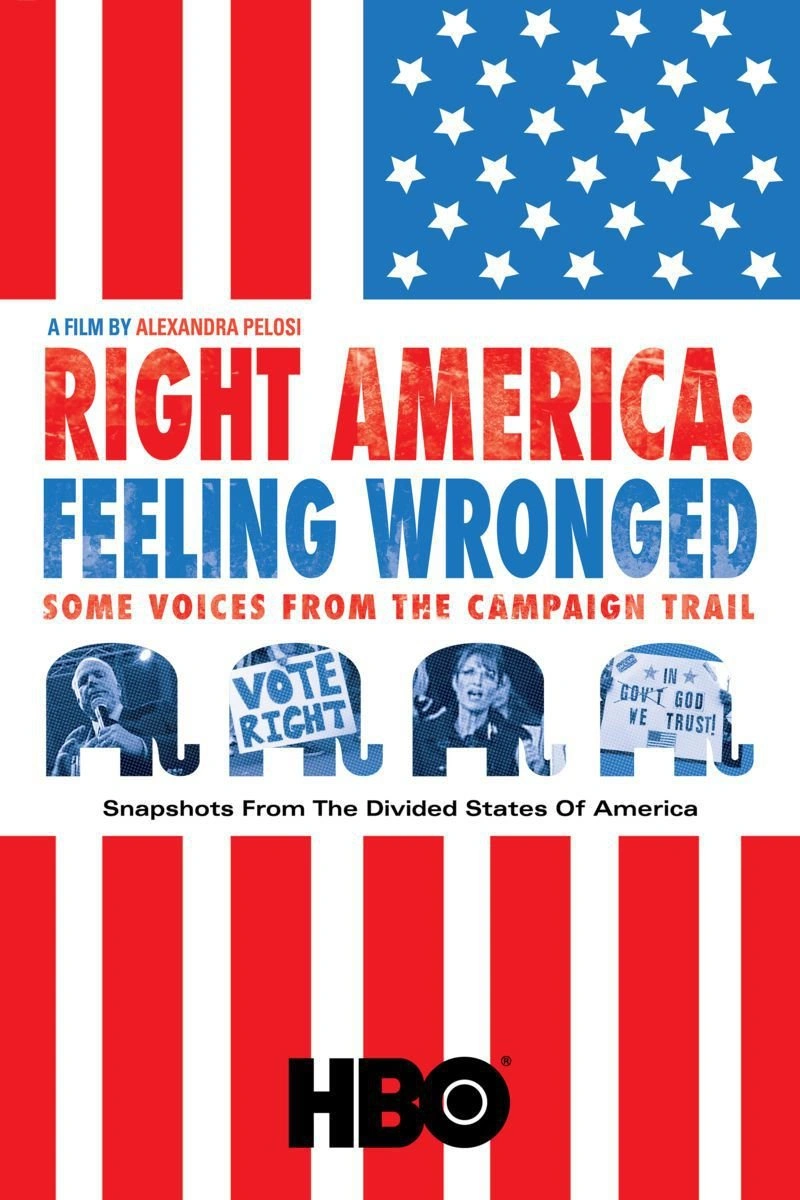 Poster van Right America Feeling Wronged