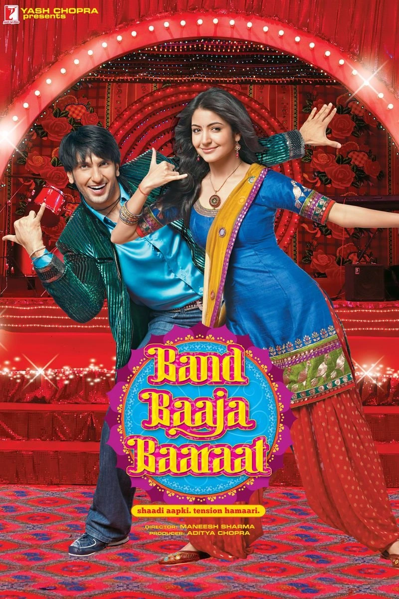 Poster van Band Baaja Baaraat