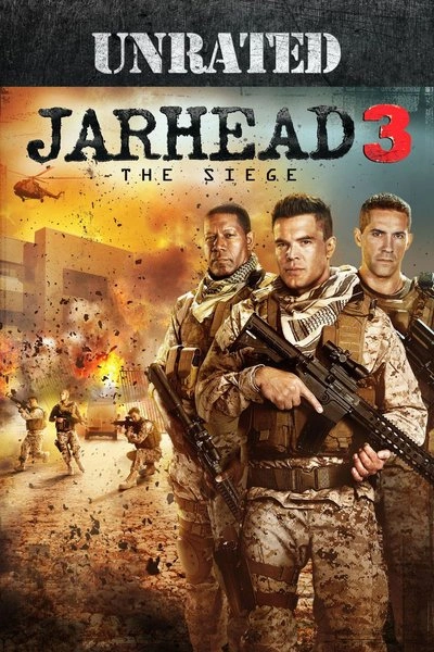 Affiche Jarhead 3: Le Siège