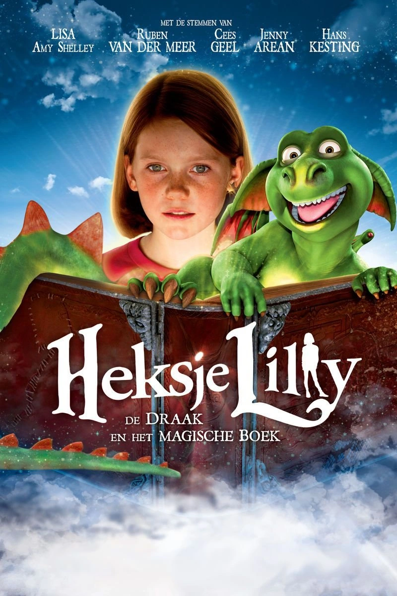Affiche de Hexe Lilli: Der Drache und das magische Buch