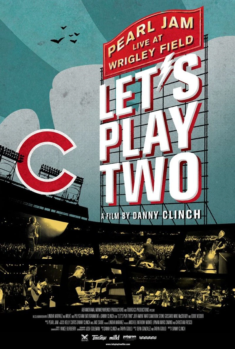 Affiche de Pearl Jam: Let's Play Two