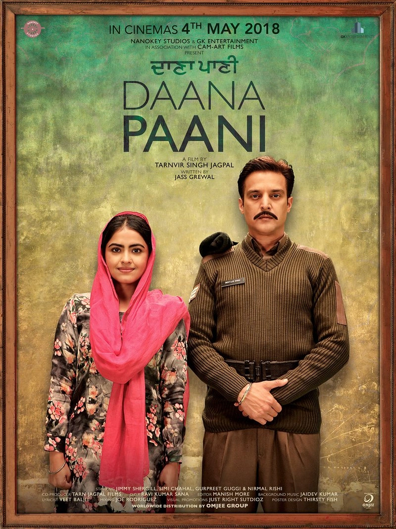 Affiche de Daana Paani