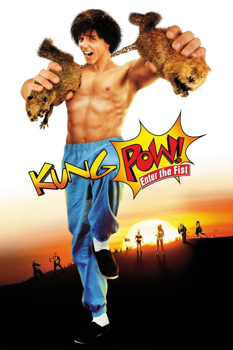 Poster van Kung Pow: Enter the Fist