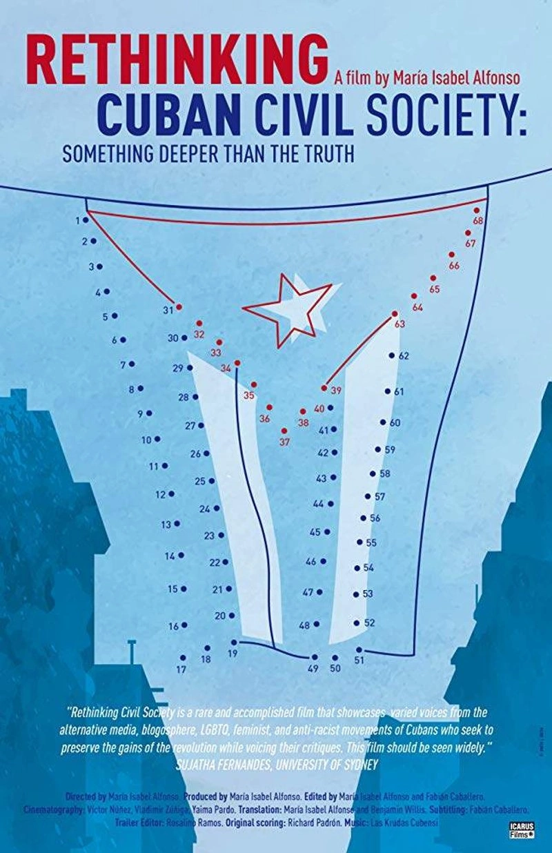 Poster van Rethinking Cuban Civil Society