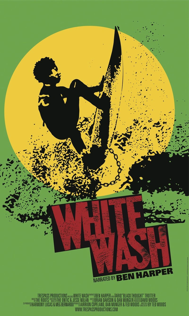 Poster van White Wash