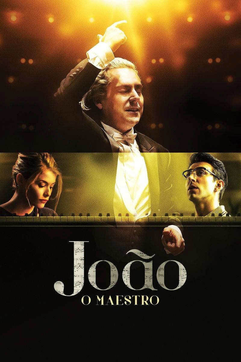 Poster van João, O Maestro