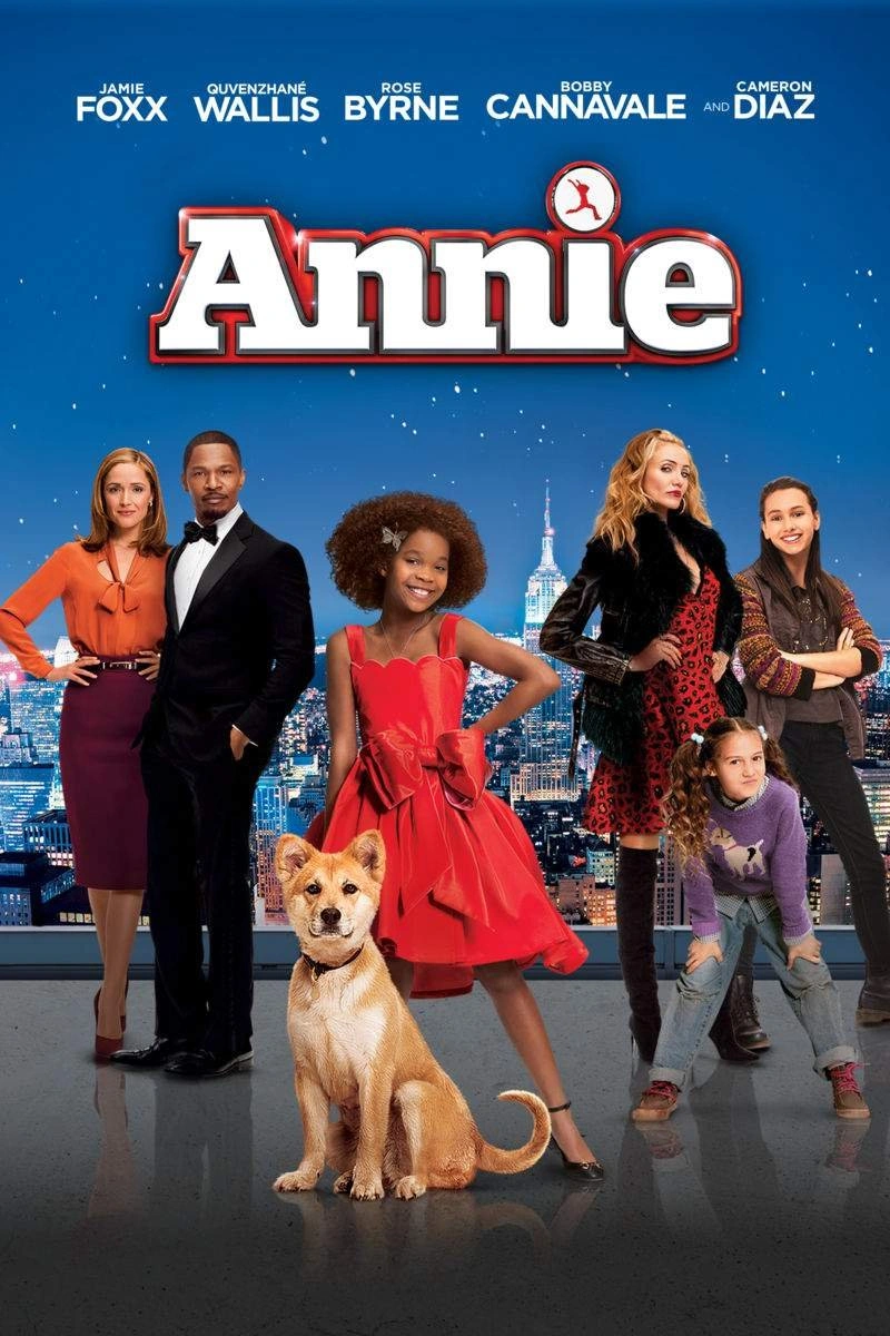 Poster van Annie