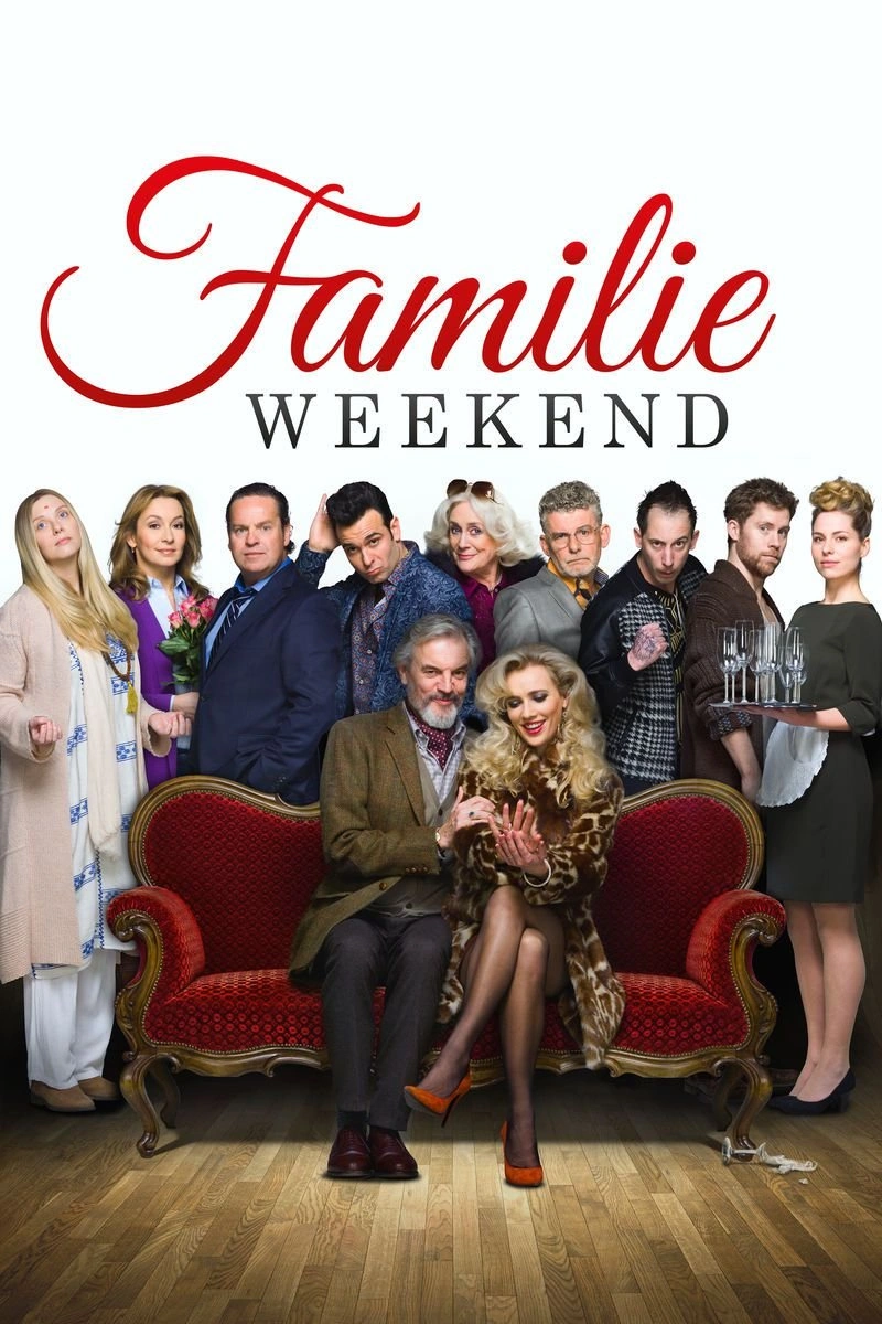 Poster van Familieweekend