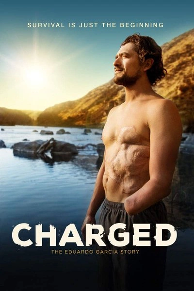 Poster Charged: The Eduardo Garcia Story