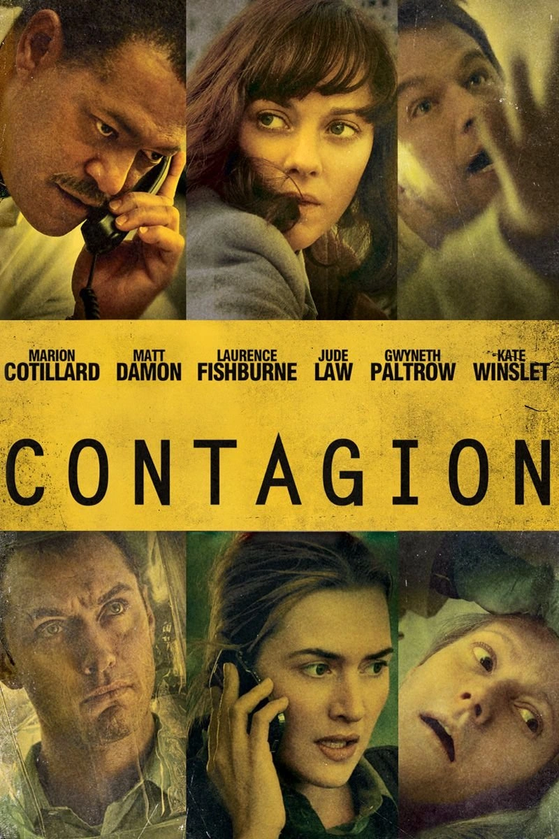 Affiche de Contagion