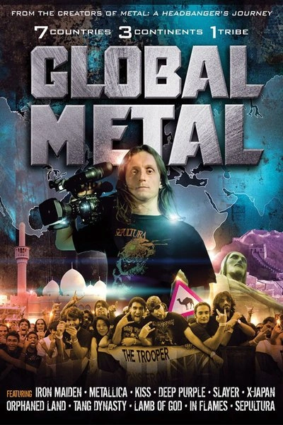 Poster Global Metal