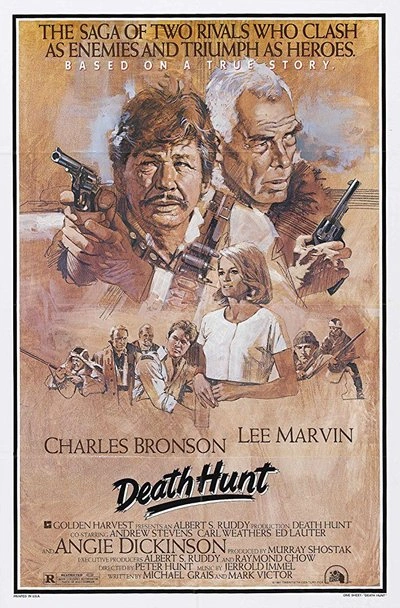 Poster Death Hunt