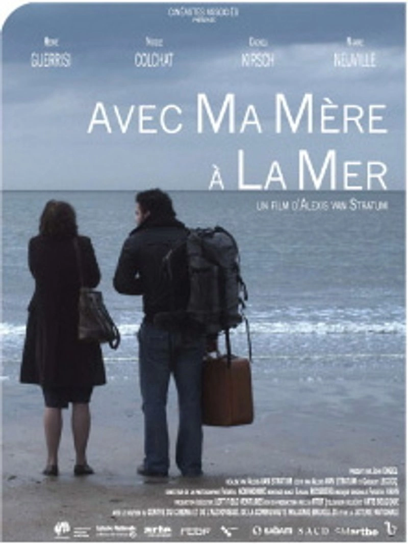 Affiche de Avec ma mère à la mer