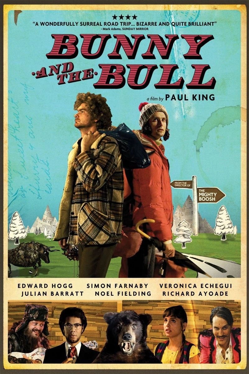 Affiche de Bunny and the Bull