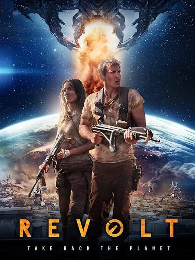 Affiche de Revolt
