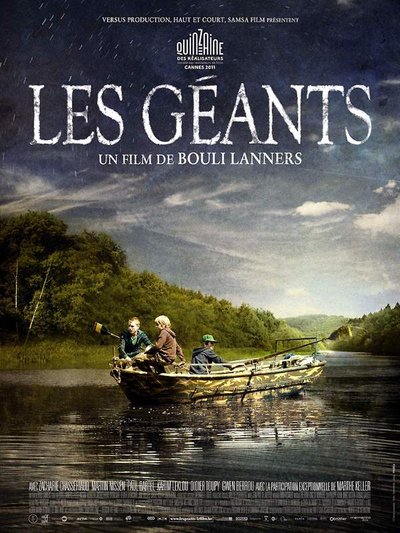 Affiche Les Géants