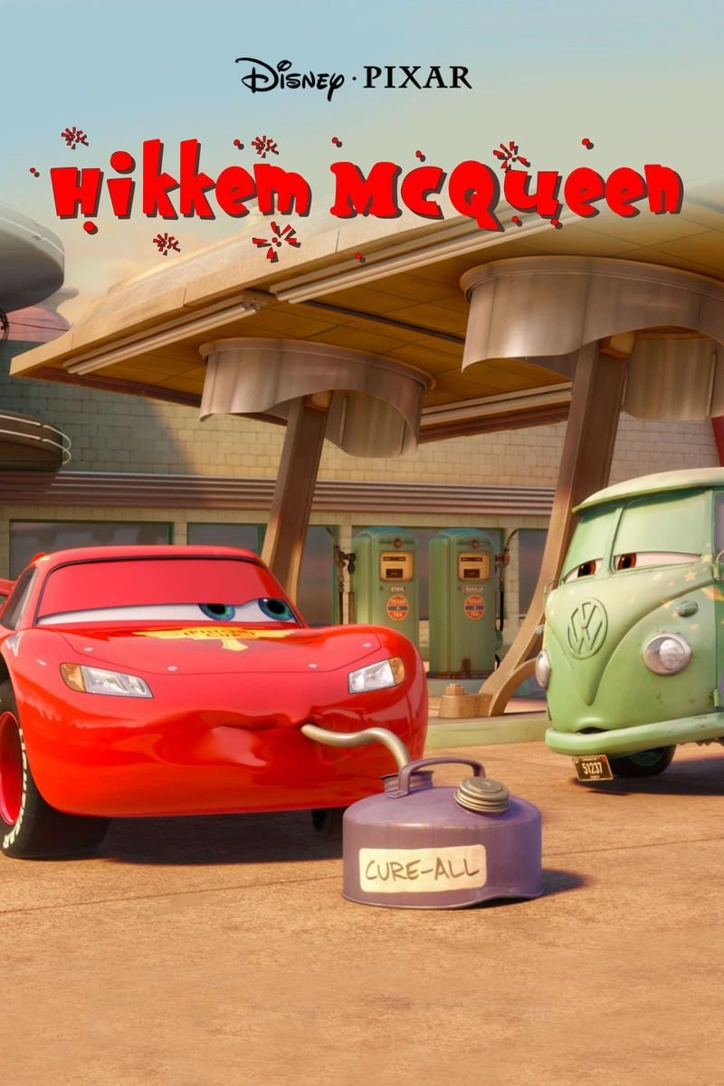 Poster van Hikkem McQueen