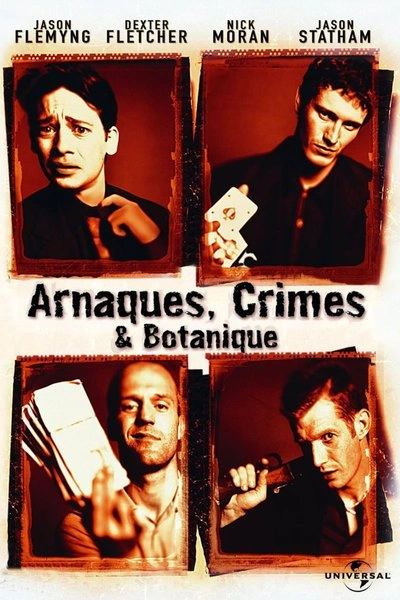 Affiche Arnaques, crimes et botanique