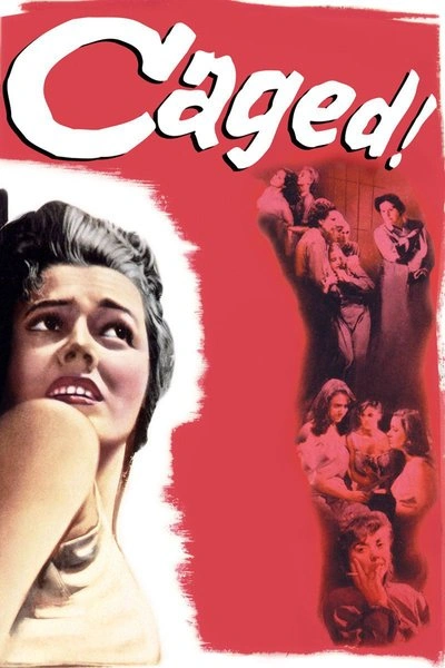 Poster Caged