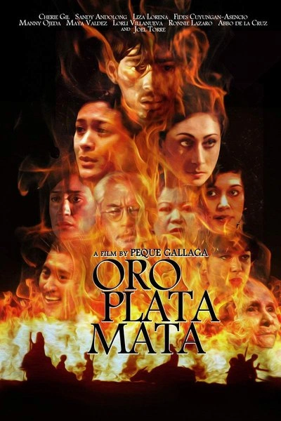 Poster Oro, Plata, Mata