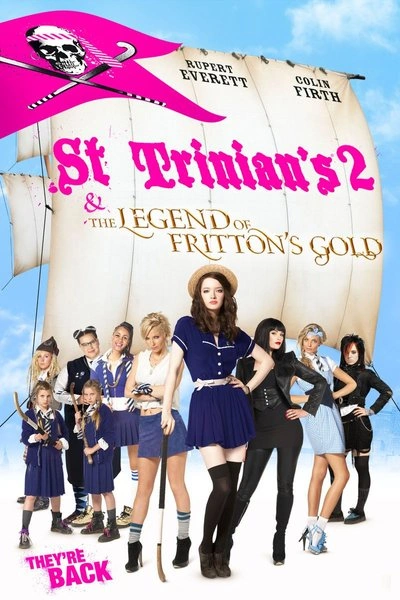 Poster St Trinian's 2 & the Legend of Fritton's Gold