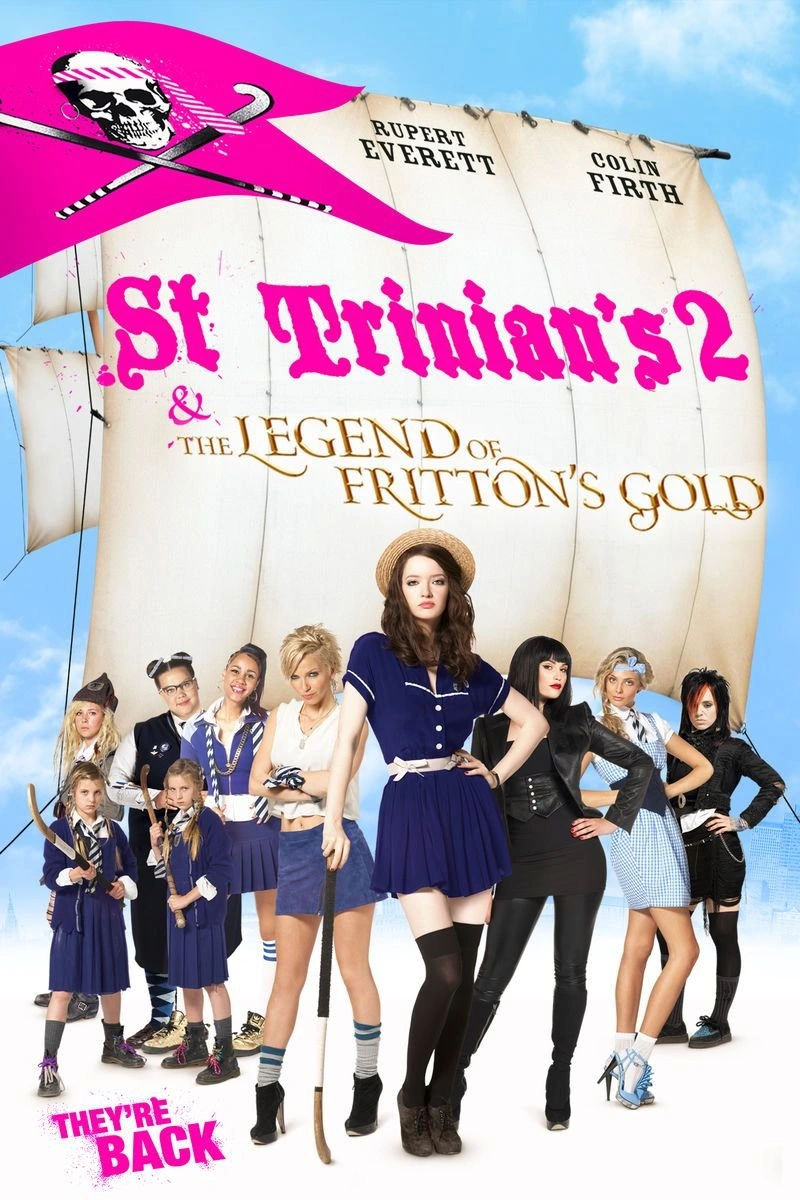 Affiche de St. Trinian's 2