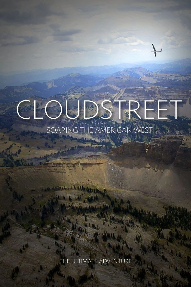 Poster van Cloudstreet: Soaring the American West