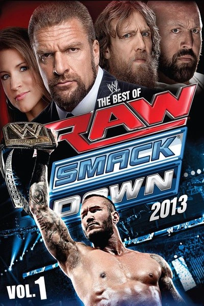 Poster WWE: The Best of RAW Smackdown 2013, Vol. 1