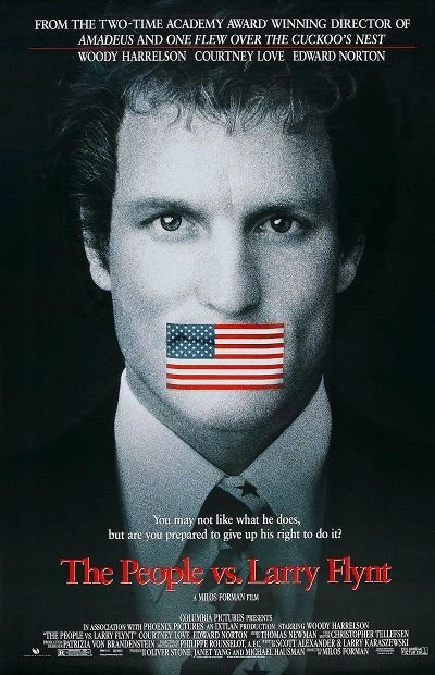Affiche Larry Flynt