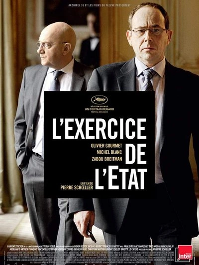 Affiche L'Exercice de l'Etat