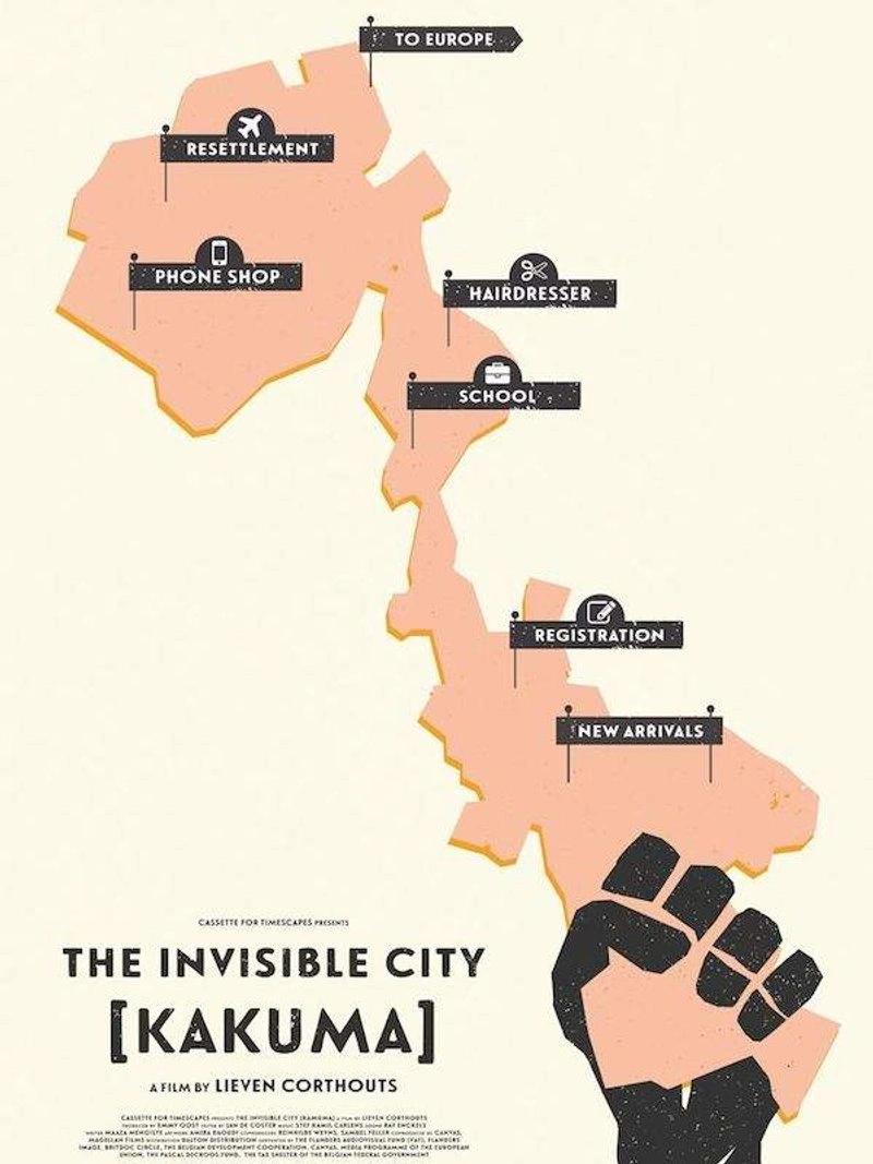 Poster van The Invisible City: Kakuma