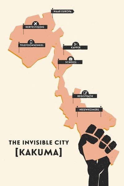 Affiche The Invisible City: Kakuma