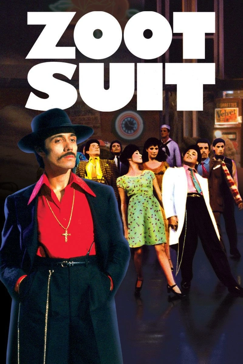 Poster van Zoot Suit