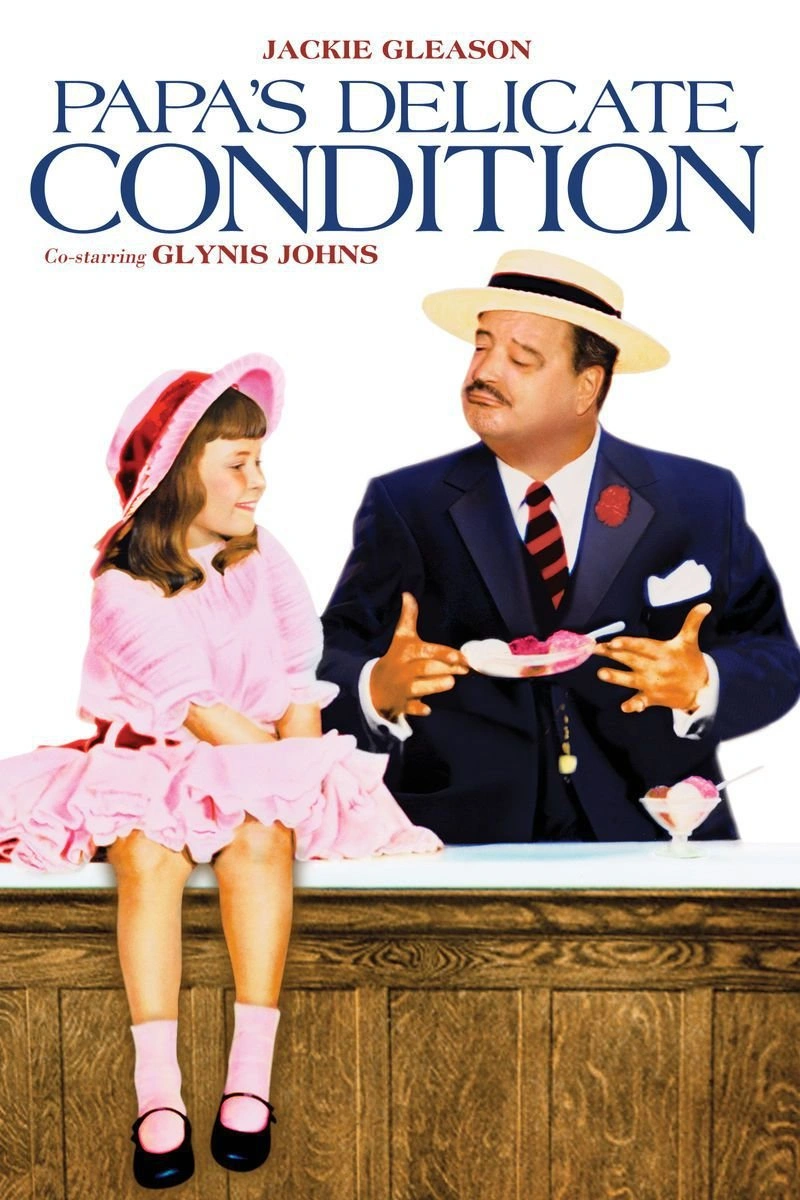 Affiche de Papa's Delicate Condition