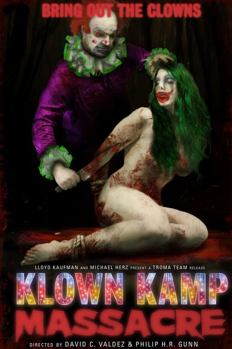 Affiche de Klown Kamp Massacre