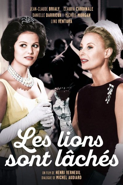 Affiche Les lions sont lâchés