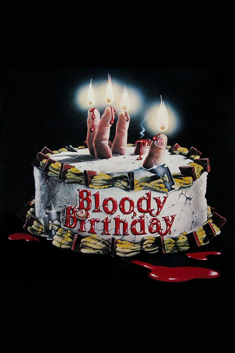 Affiche de Bloody Birthday