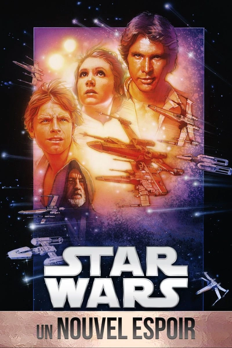 Affiche de Star Wars : Un nouvel espoir