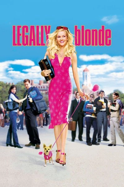 Affiche La revanche d'une blonde