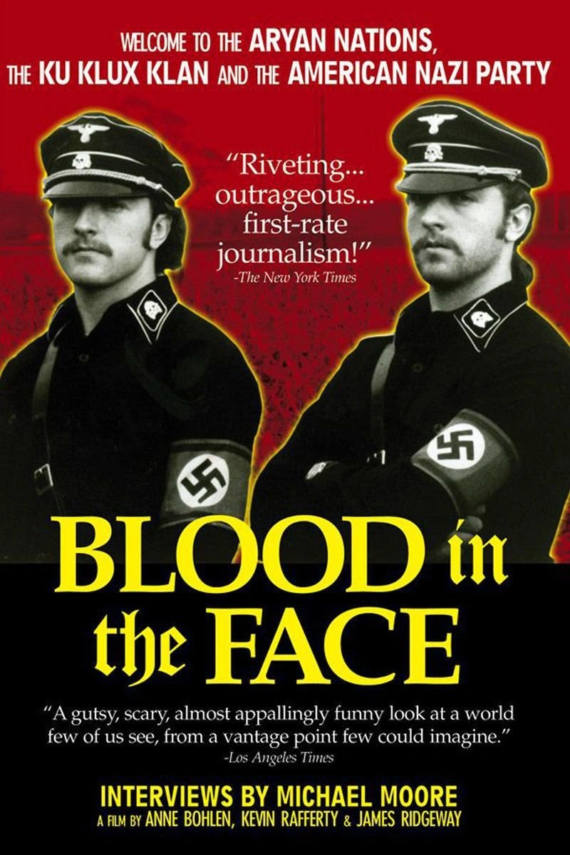 Affiche de Blood In the Face